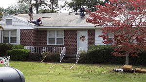 Residential Roofers Columbia SC Before