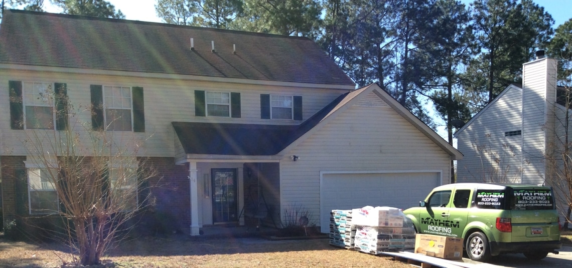 Columbia Sc roofing flashing problems