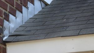 flashing roof damage