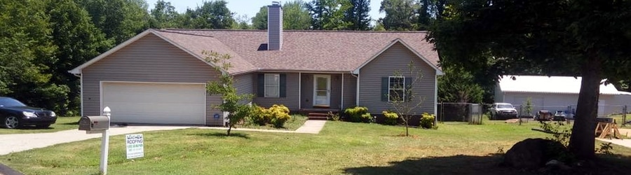 new roof in Irmo SC