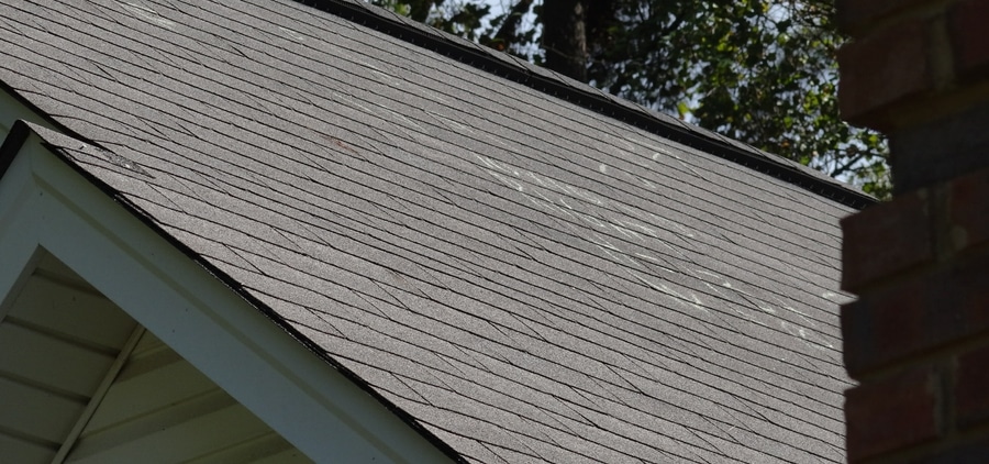 roof storm damage picture