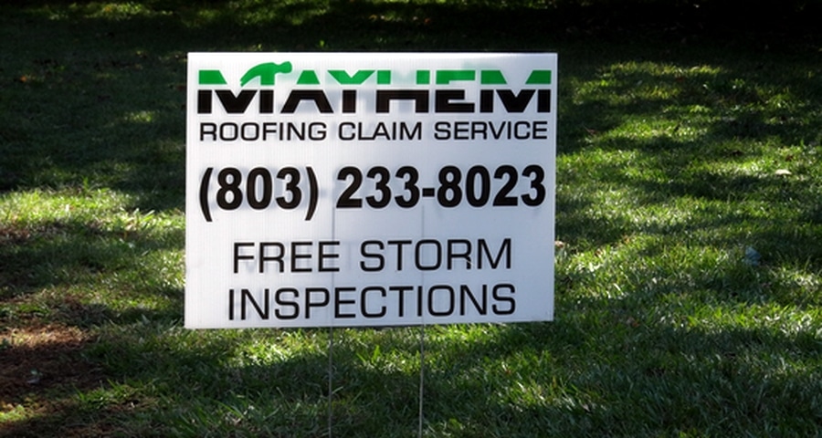 Mayhem Roofing