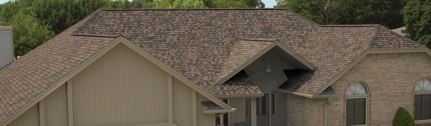 owens corning duration shingles on a roof in south carolina