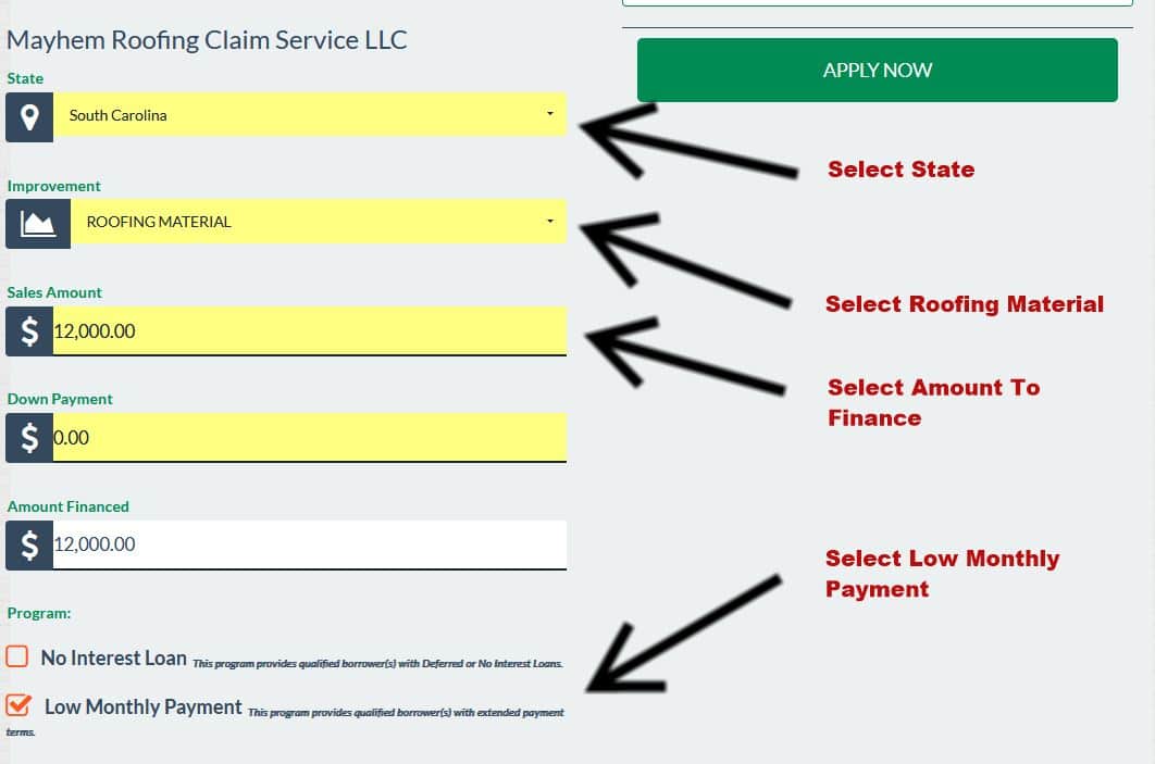 roof-financing-instructions